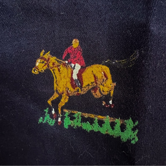 Cullinane dark navy equestrian horses skirt - Picture 9 of 9